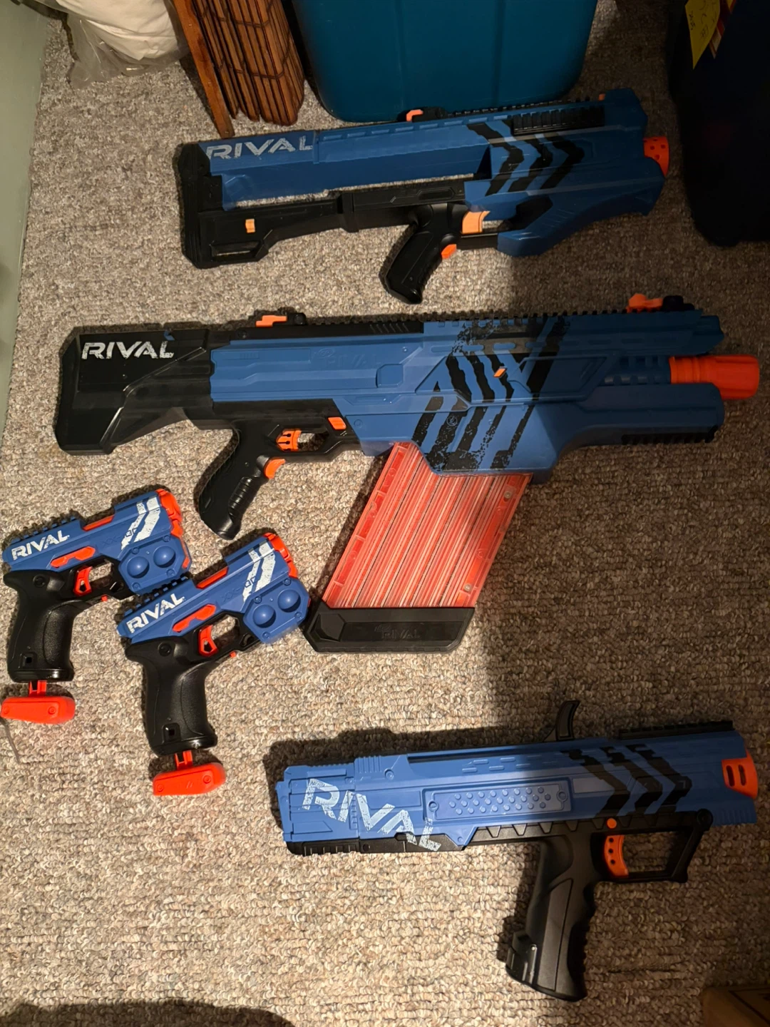 Nerf Blaster Gun Collection