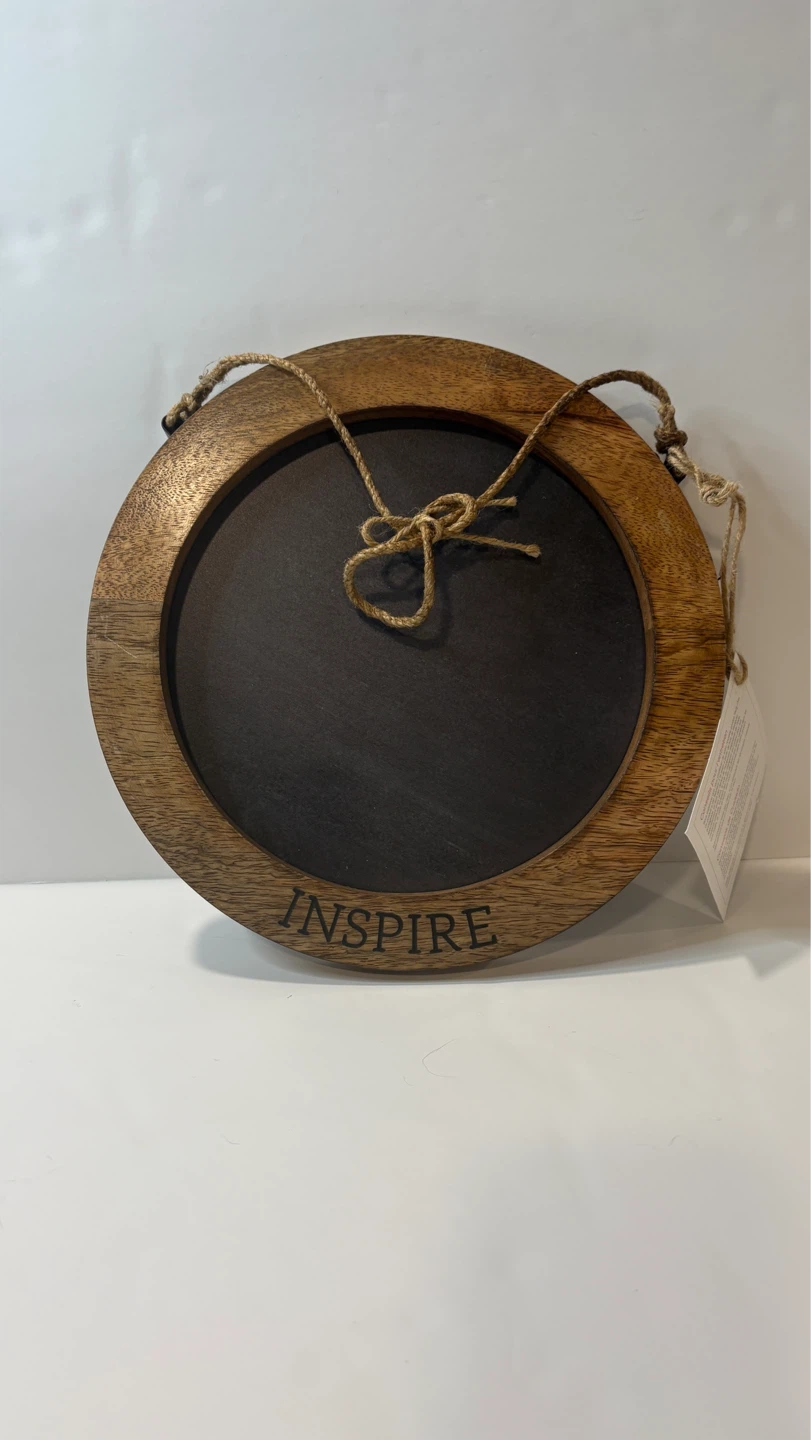 Thirty-One Inspire Chalkboard Sign