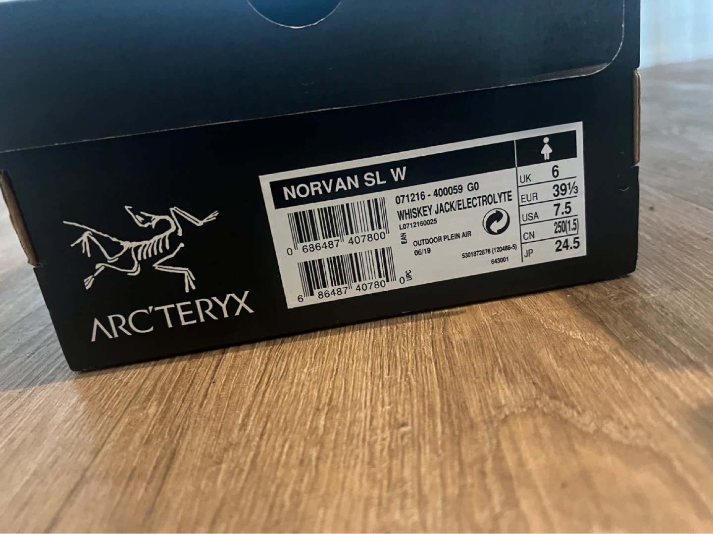 Arc'teryx Norvan SL Trail Running Shoes - photo 5