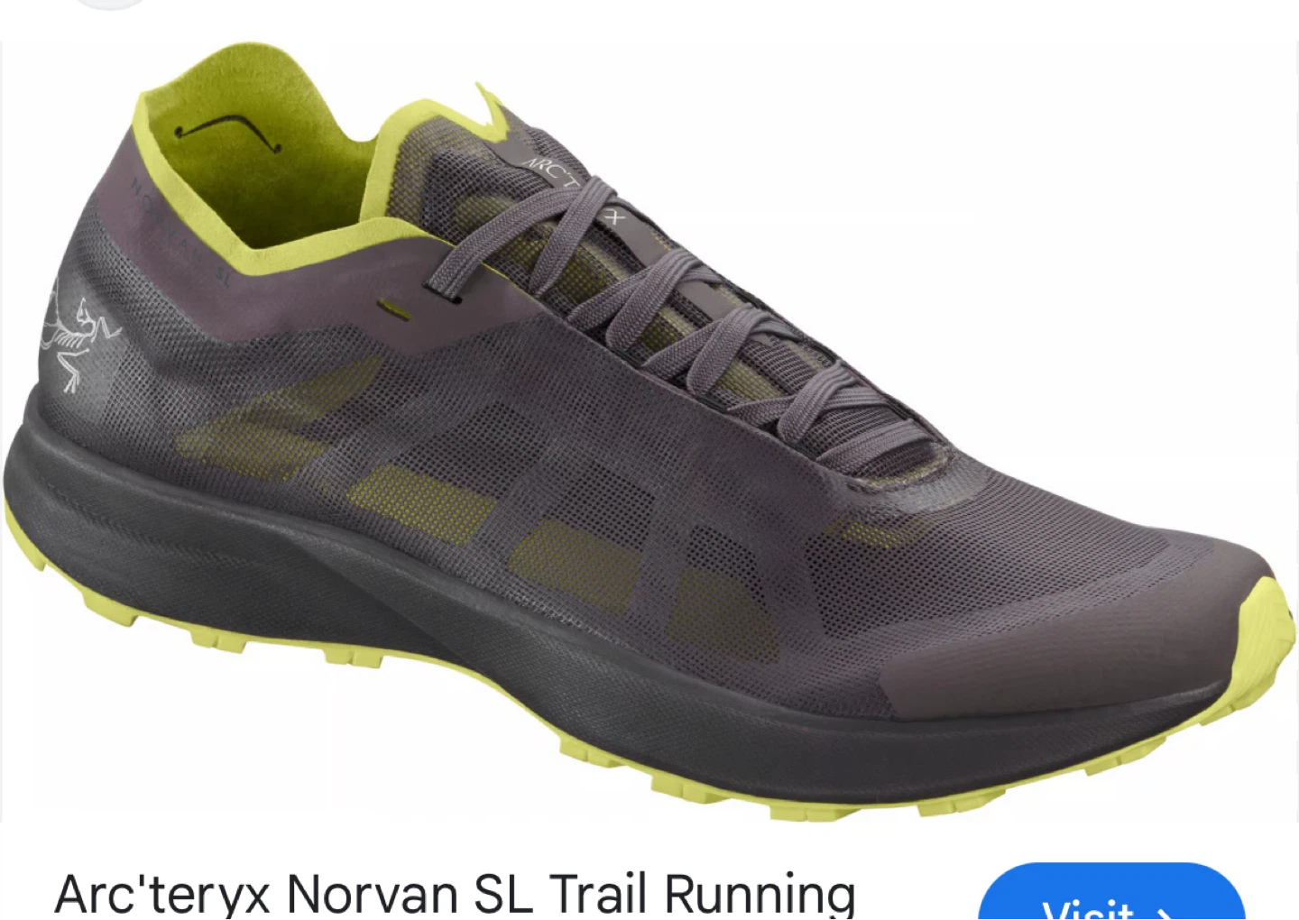 Arc'teryx Norvan SL Trail Running Shoes