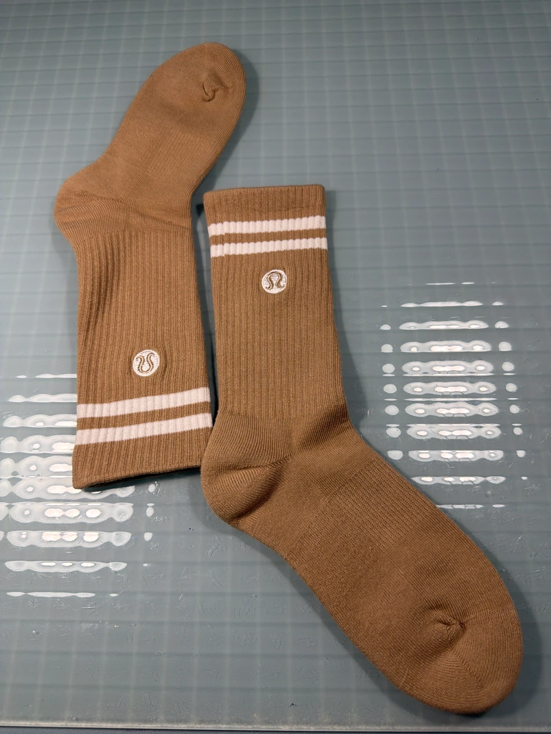 Lululemon Crew Socks - Brown