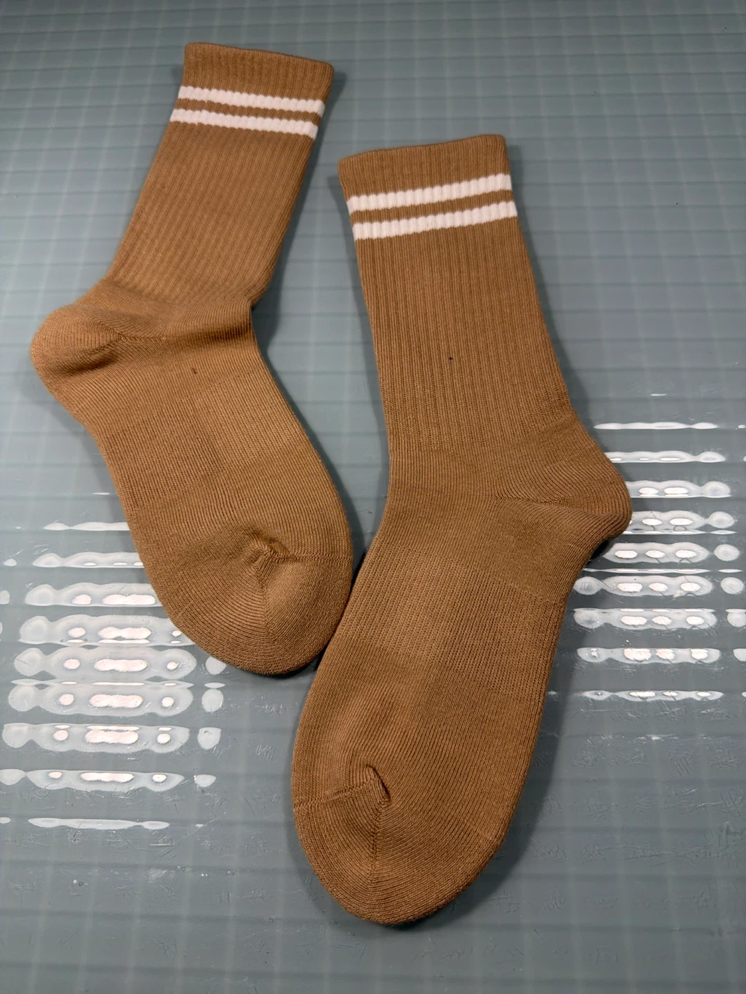 Lululemon Crew Socks - Brown - photo 2