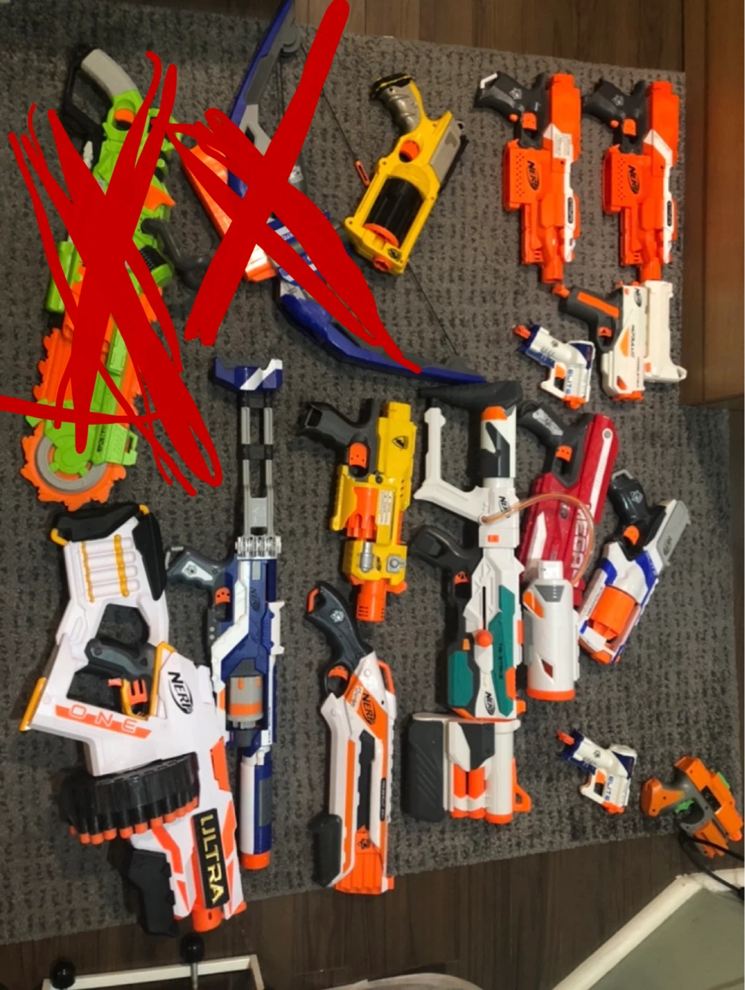 Nerf Blaster Gun Collection - photo 2