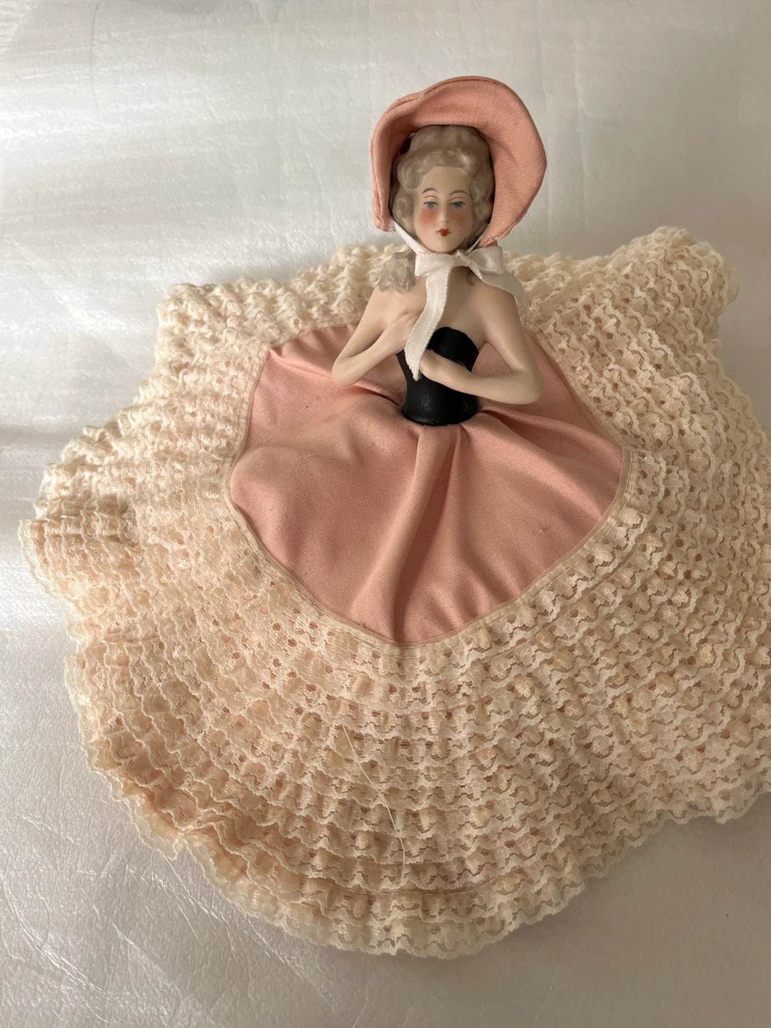 Vintage pincushion doll
