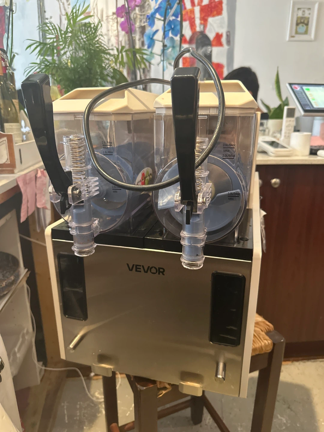 Vevor Double Slush Machine