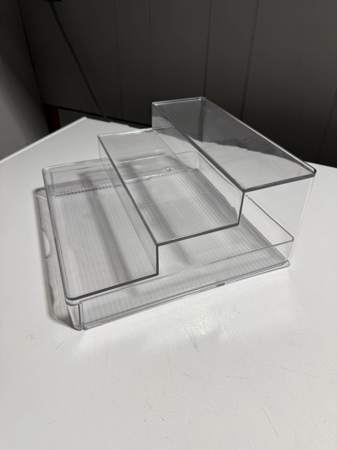 Clear Acrylic Makeup Organizer Drawer & Cosmetic Display Stand - photo 3