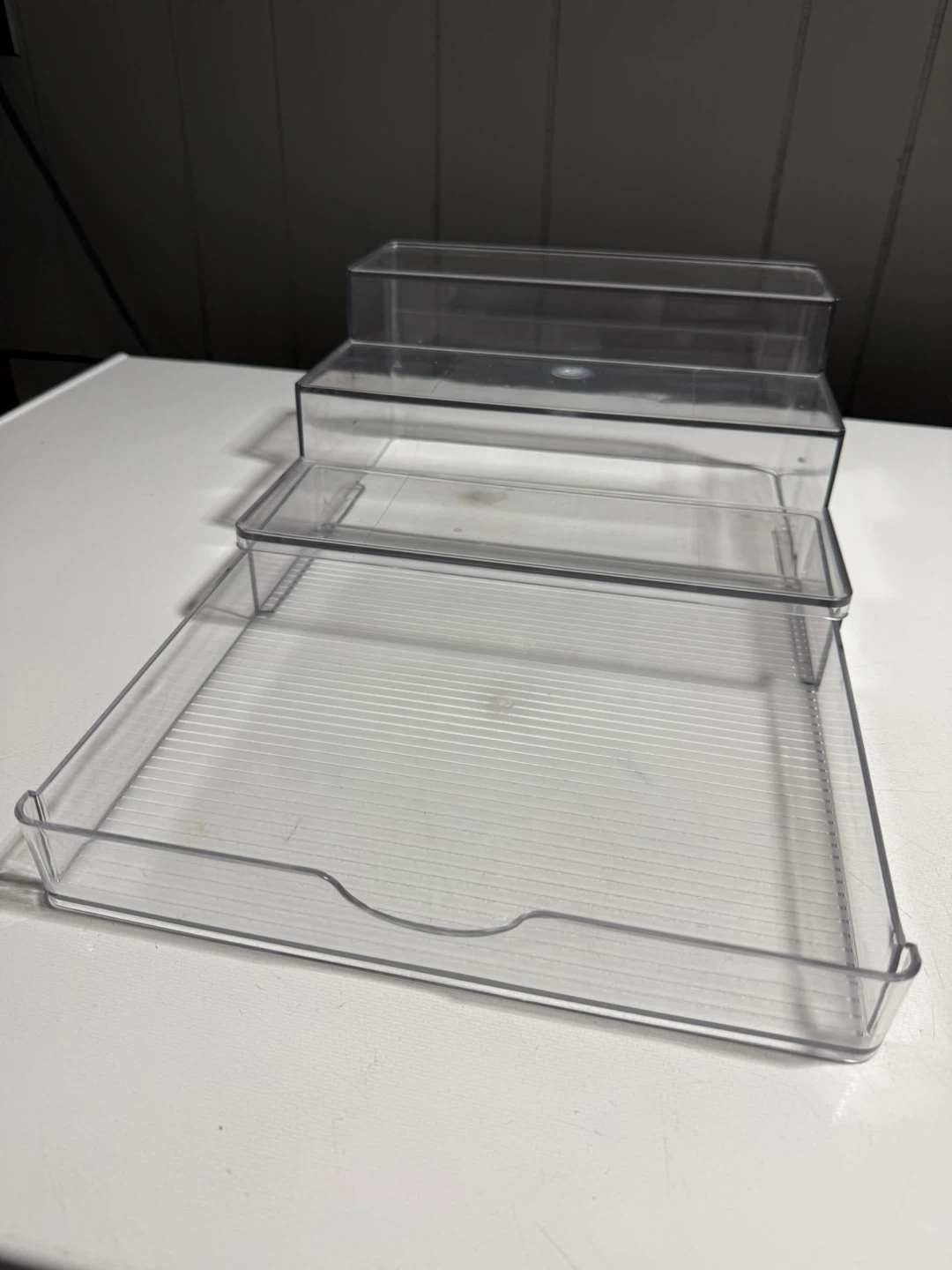 Clear Acrylic Makeup Organizer Drawer & Cosmetic Display Stand - photo 2