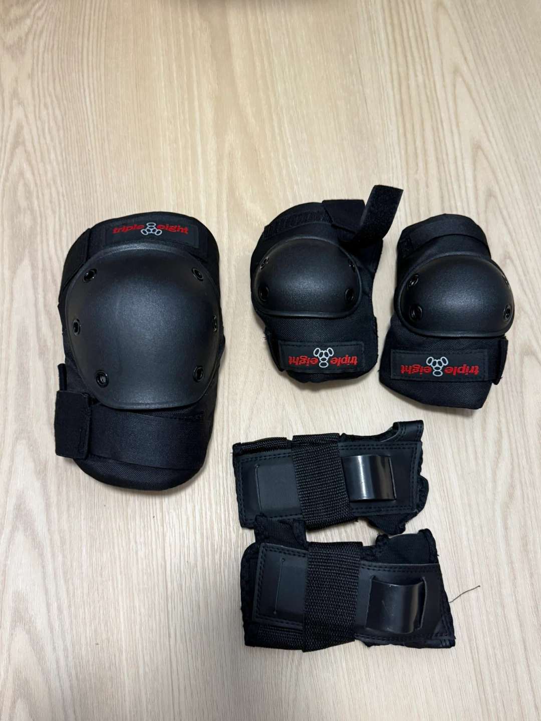 Triple Eight Protective Gear Set