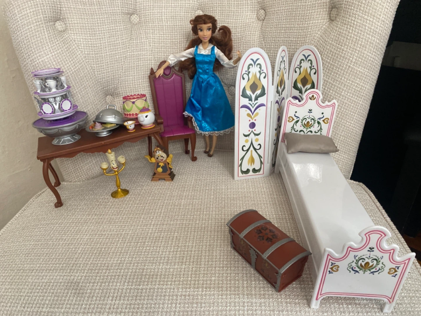 Disney Princess Belle Doll and Playset