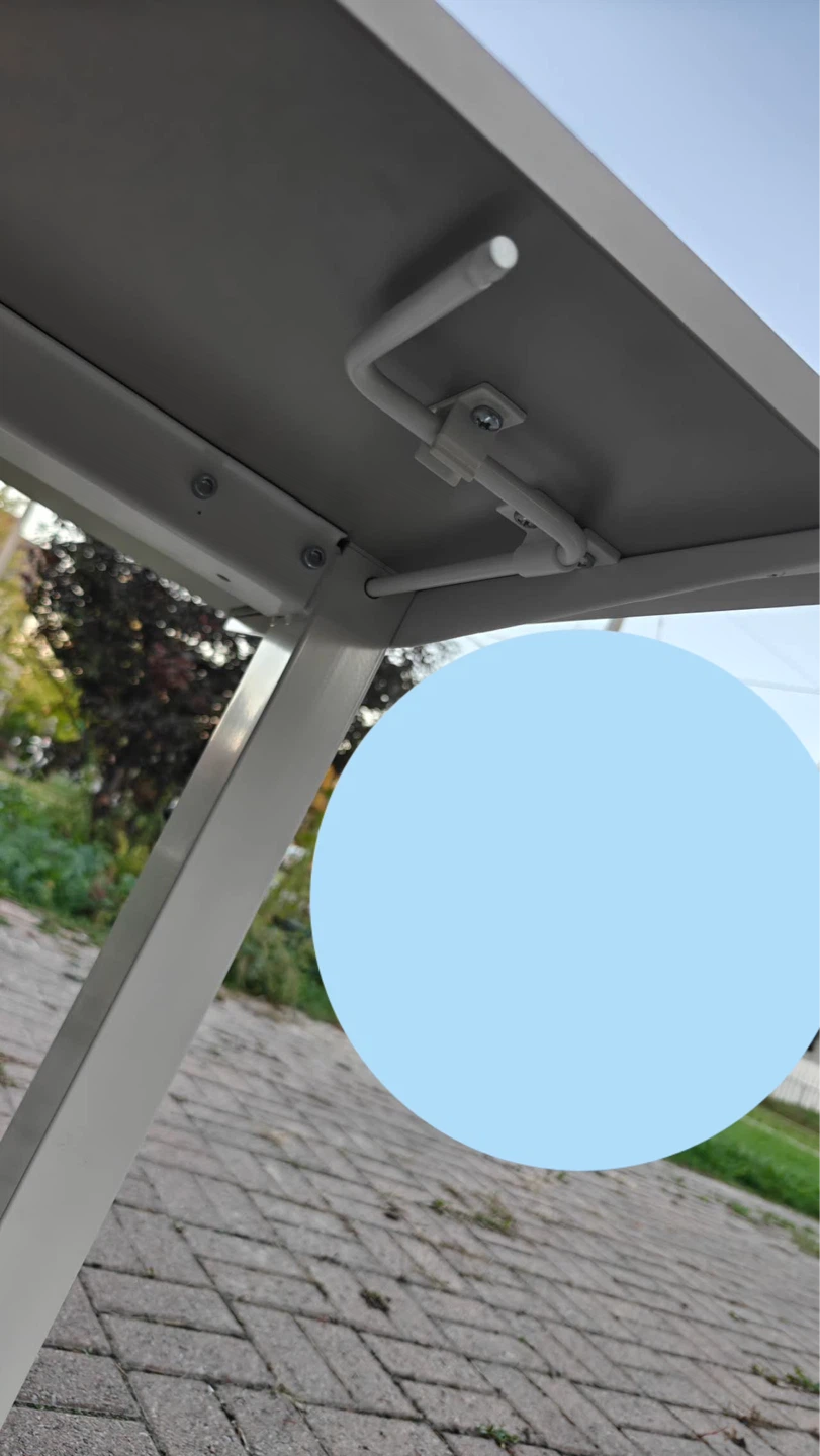 🔥Moving Sale🔥 IKEA TROTTEN Sit/Stand Desk, White, 120x70 cm - photo 3