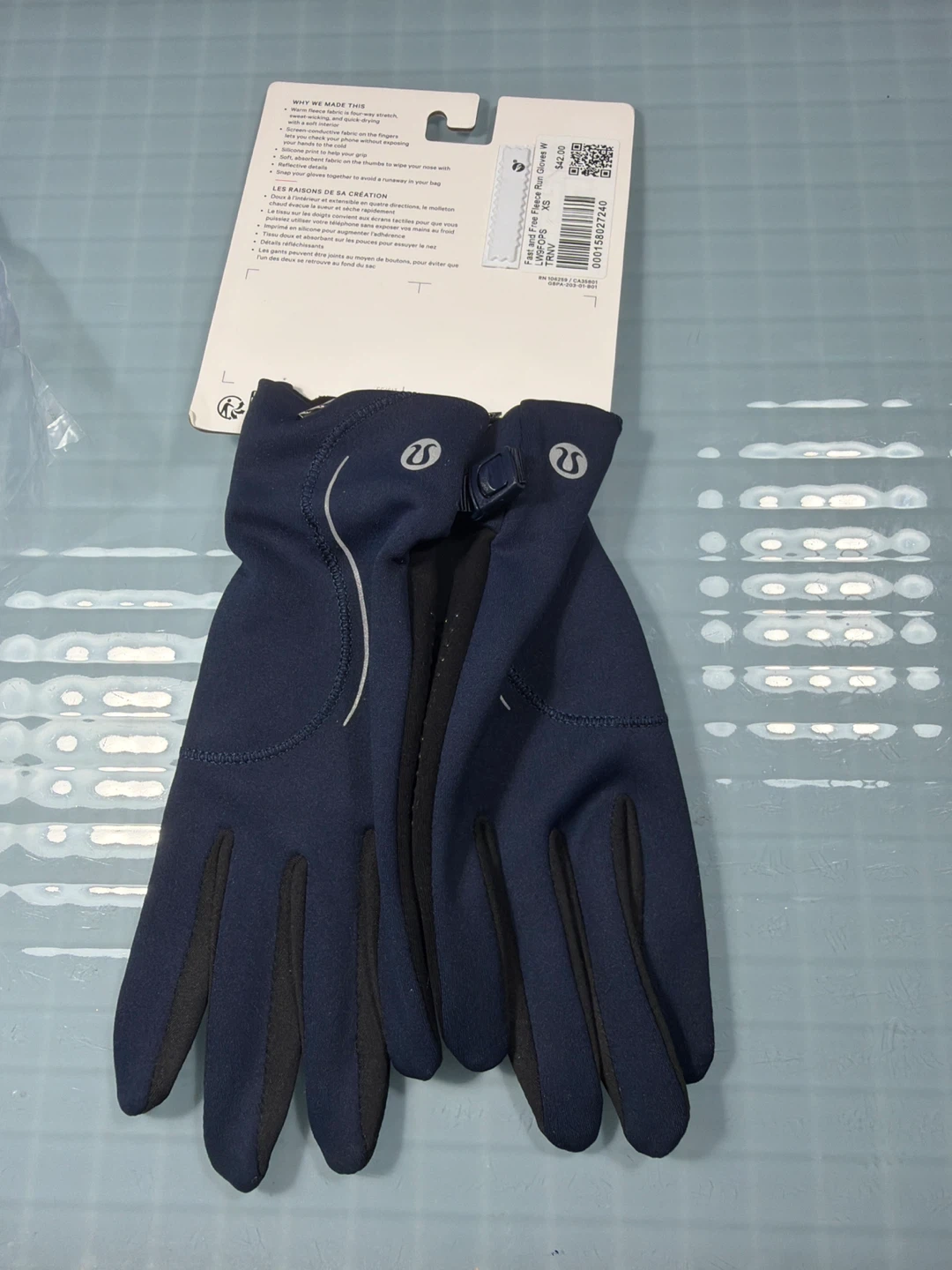 Lululemon Women's Fast and Free Fleece Gloves - photo 2