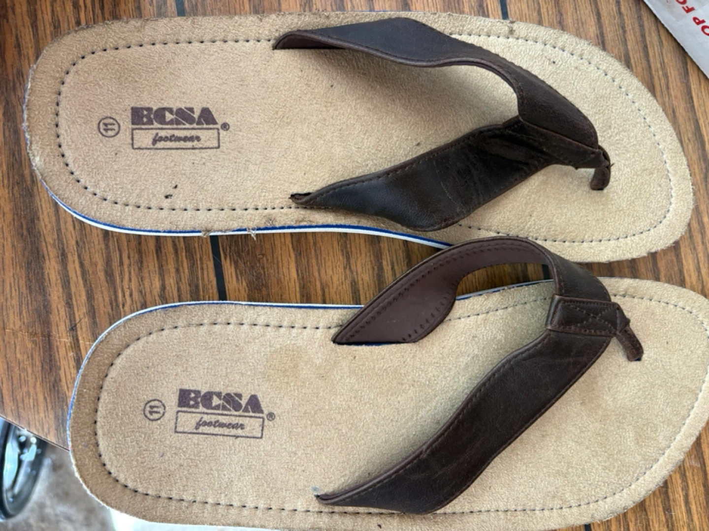 BCSA Footwear Men's Flip-Flops Size 11