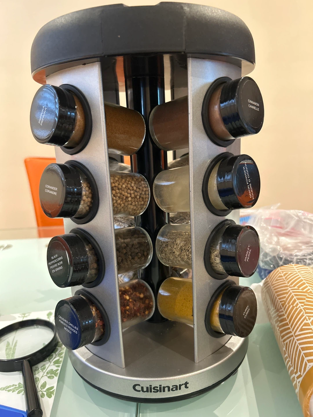 Cuisinart Spice Rack with 16 Jars