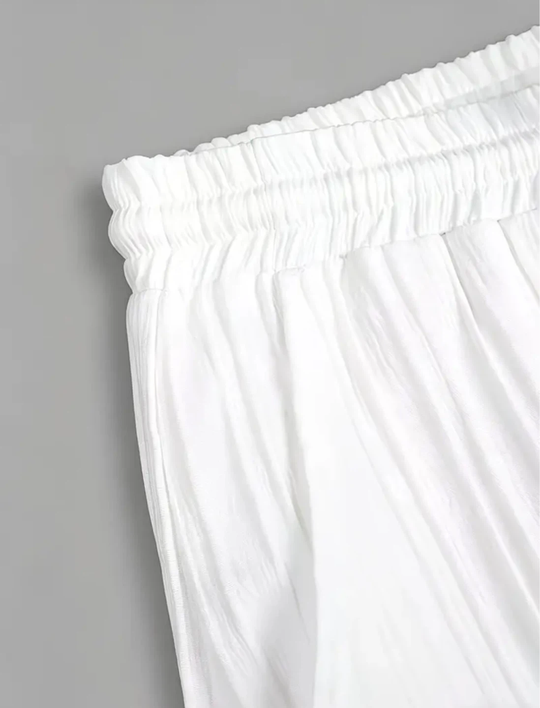 New White Men's Shirt and Pants Set - photo 4