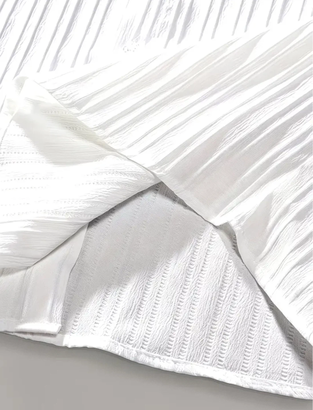 New White Men's Shirt and Pants Set - photo 3