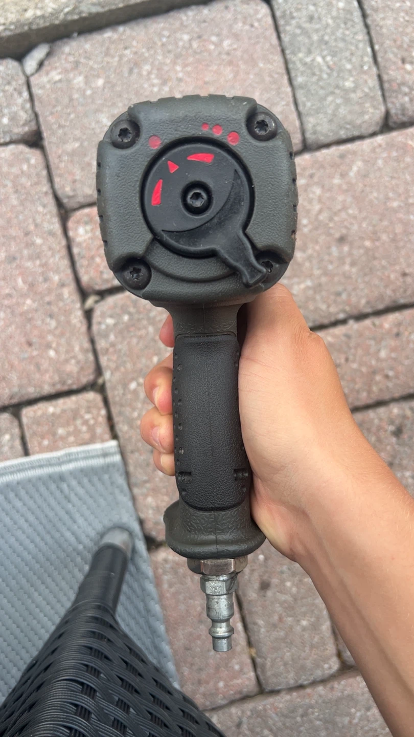 AIRCAT 1000-TH Impact Wrench - photo 4