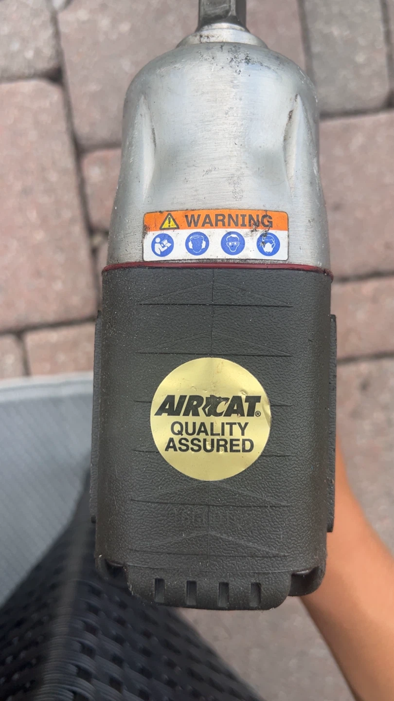 AIRCAT 1000-TH Impact Wrench - photo 3