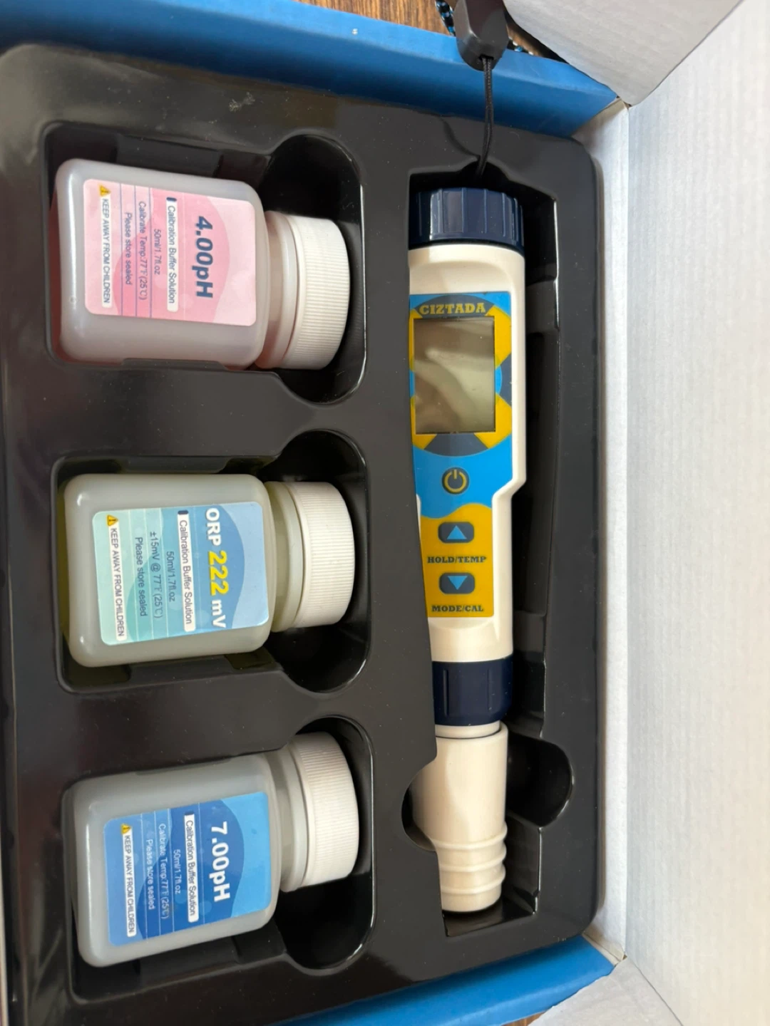 GZTADA Digital 7 in 1 pH Tester - photo 2