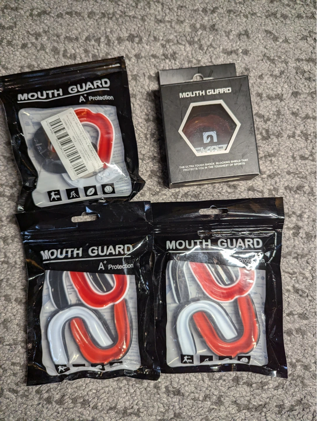 Beginner boxing full set - photo 2