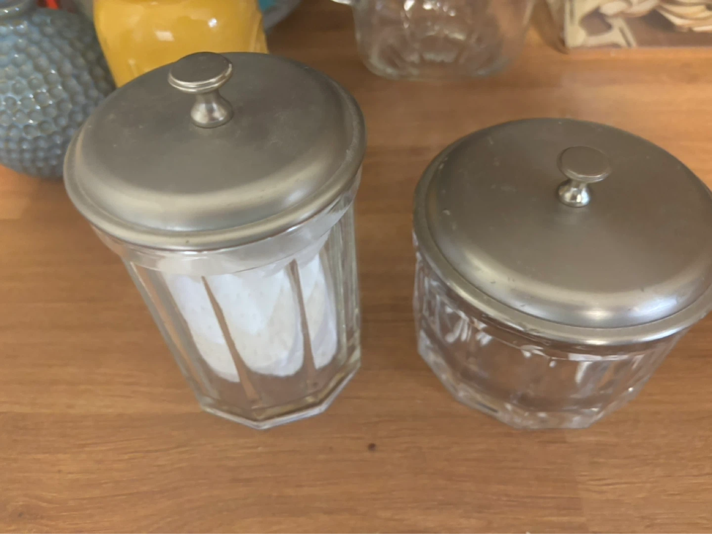 Glass Canisters with Lids (2) - photo 2