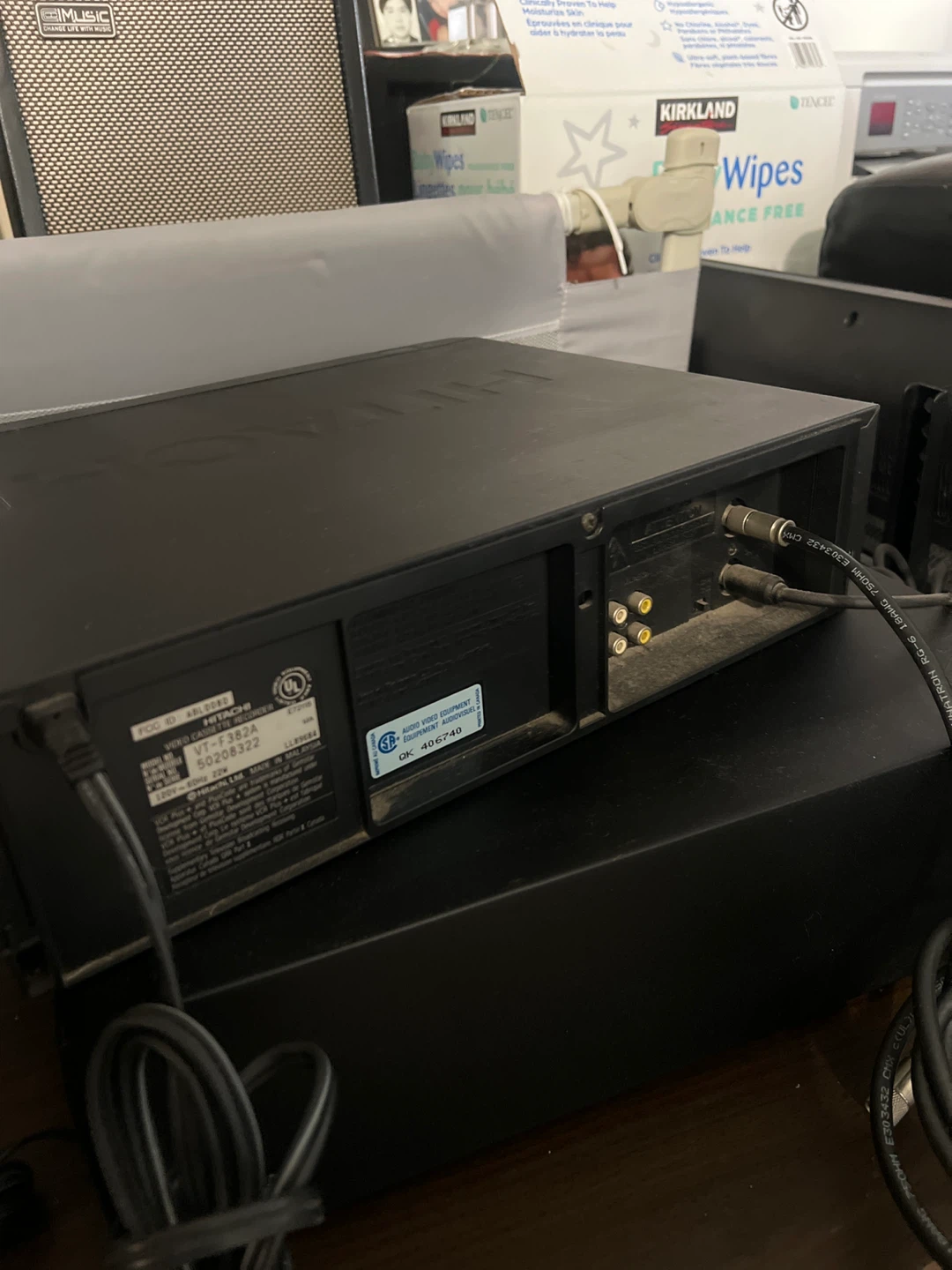 Hitachi VCR - photo 4
