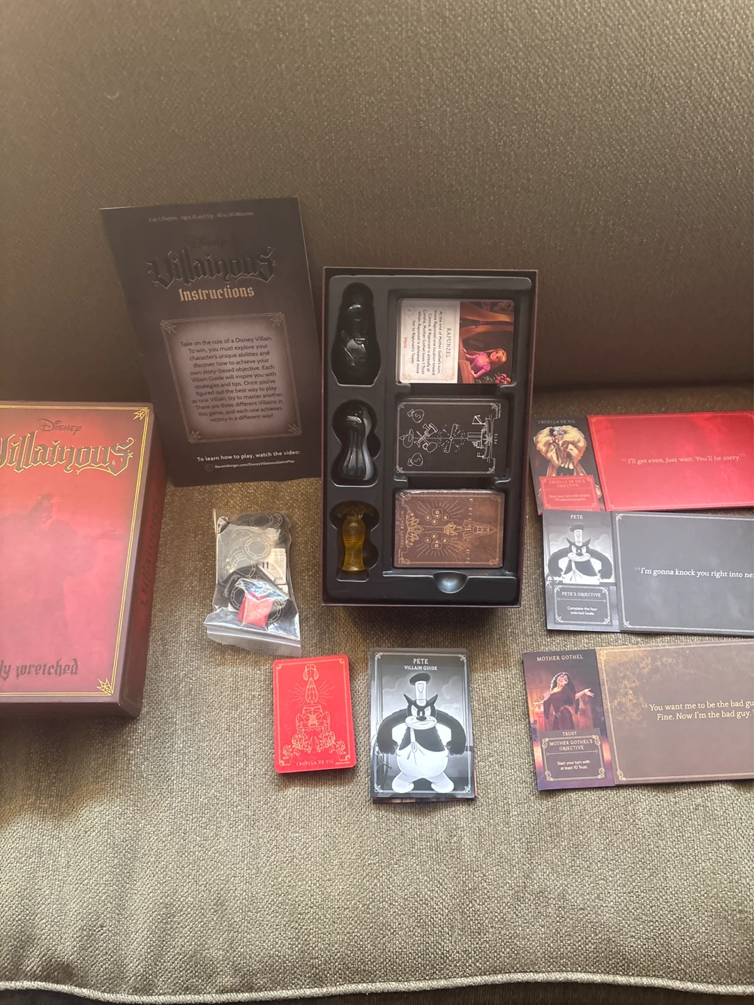Disney Villainous Perfectly Wretched Board Game - photo 3