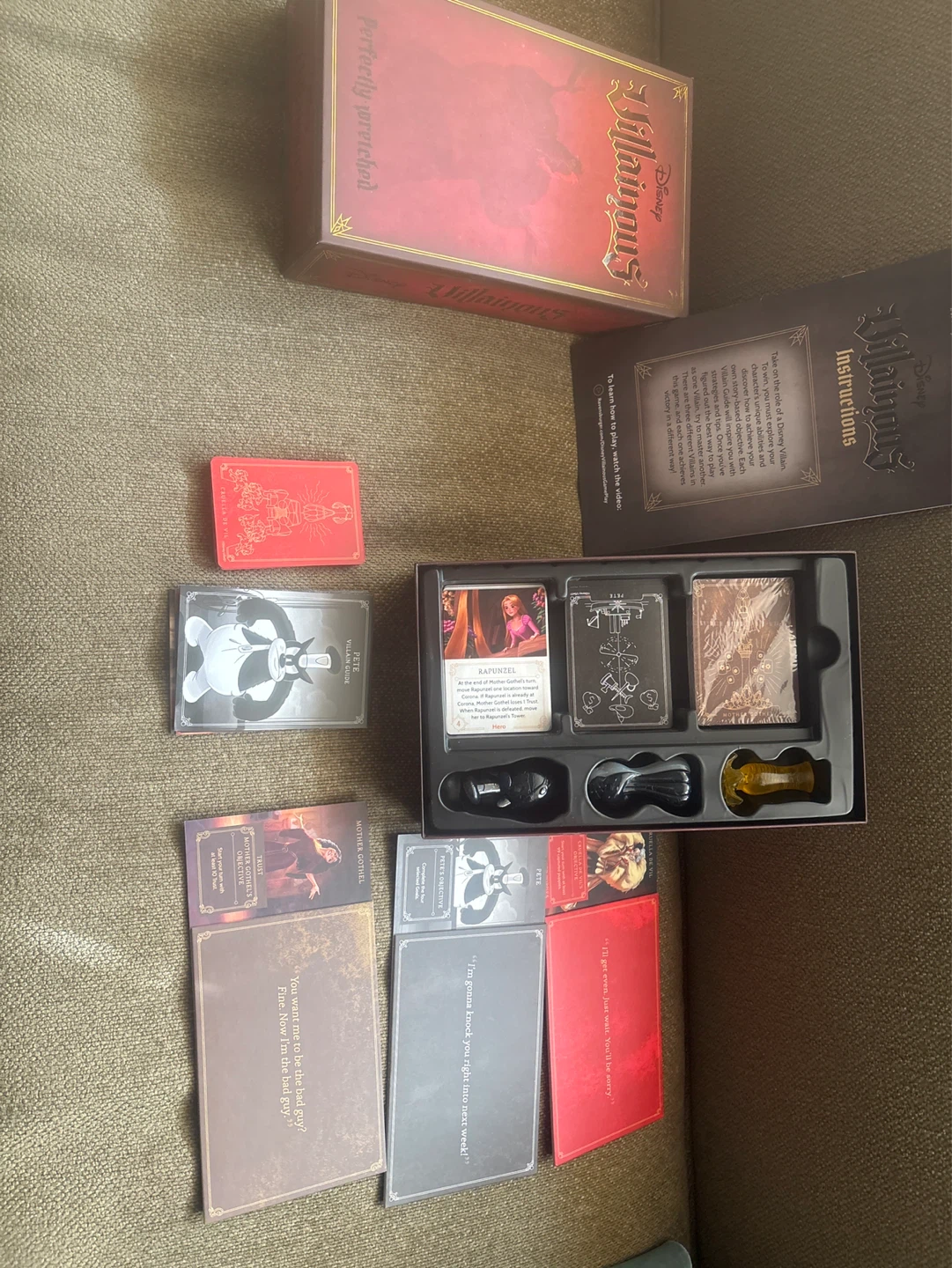 Disney Villainous Perfectly Wretched Board Game - photo 2