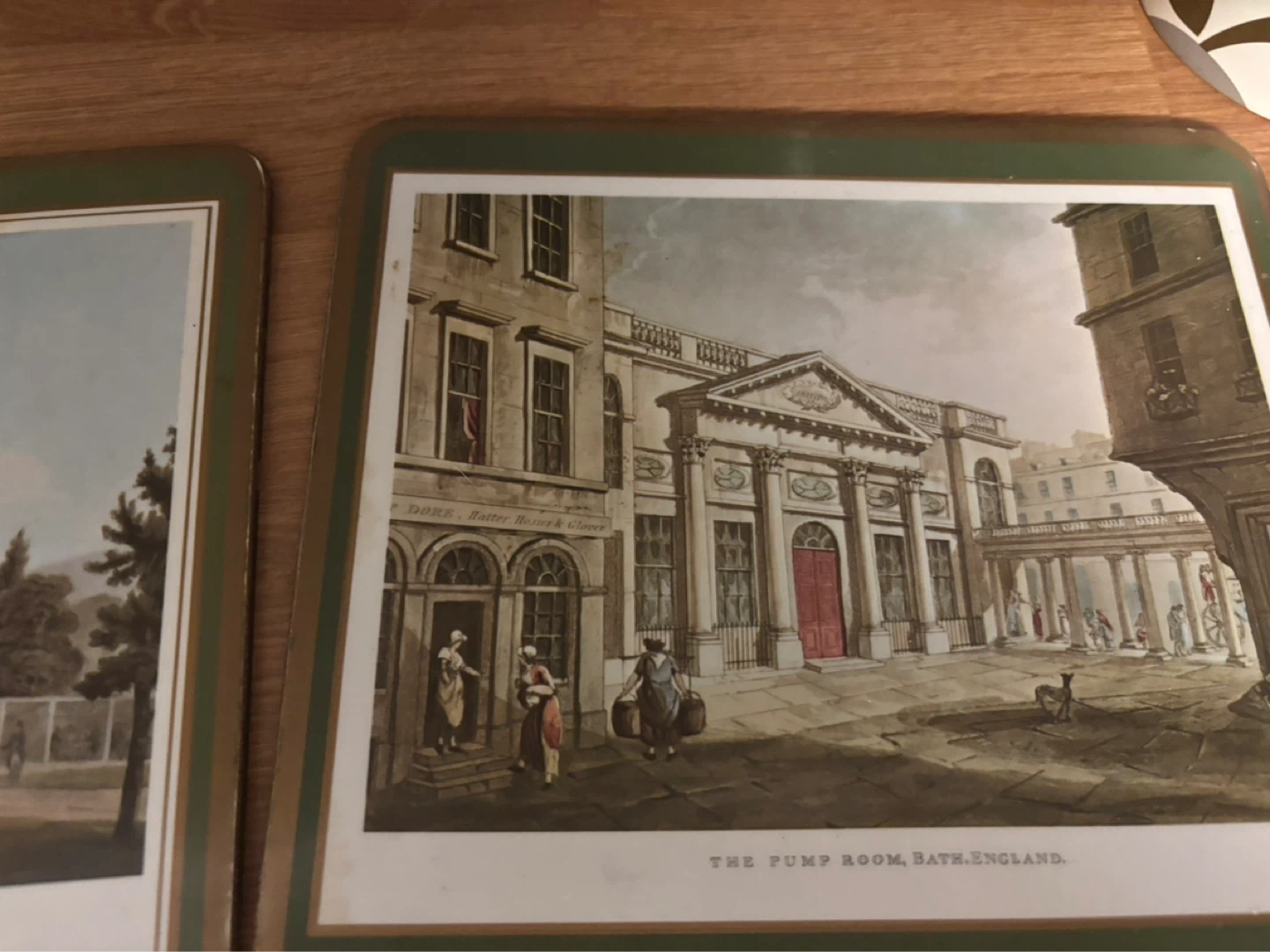 Set of 6 Vintage Coasters - Scenes of Bath, England - photo 3