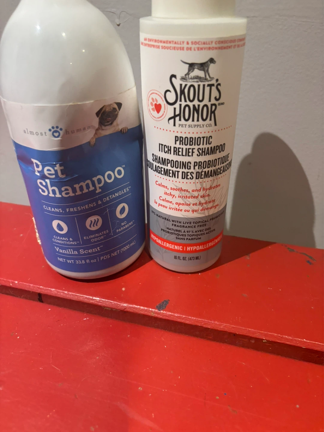 Almost Human & Skout's Honor Pet Shampoo