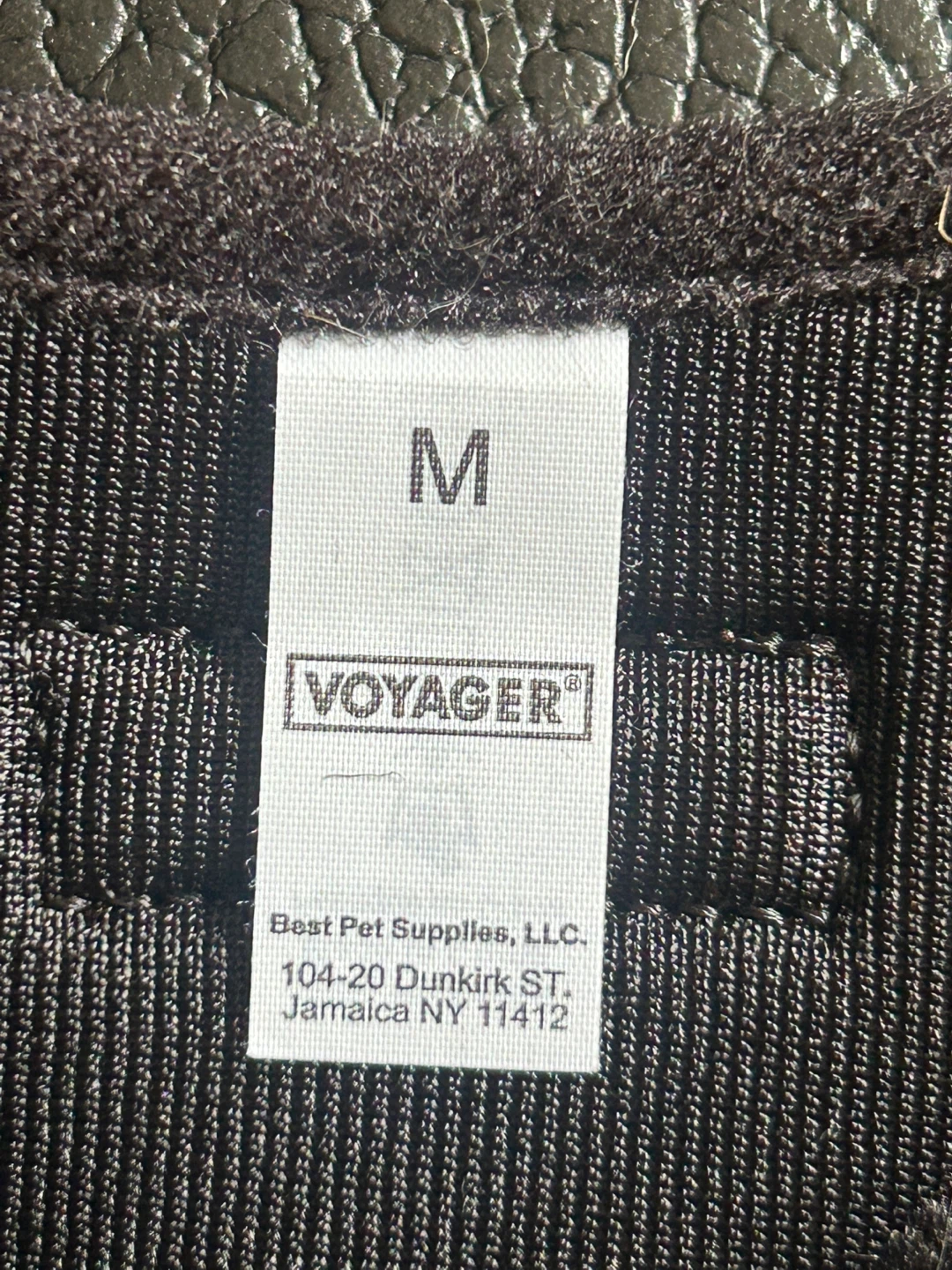 Voyager Pet Harness - Black, Size M - photo 2