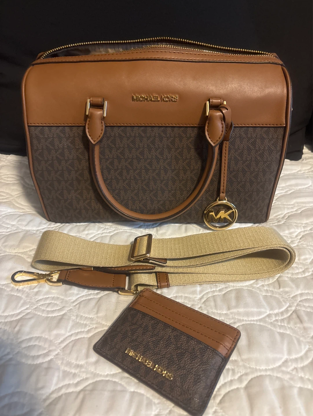 Michael Kors MD Duffle Travel Bag - photo 3