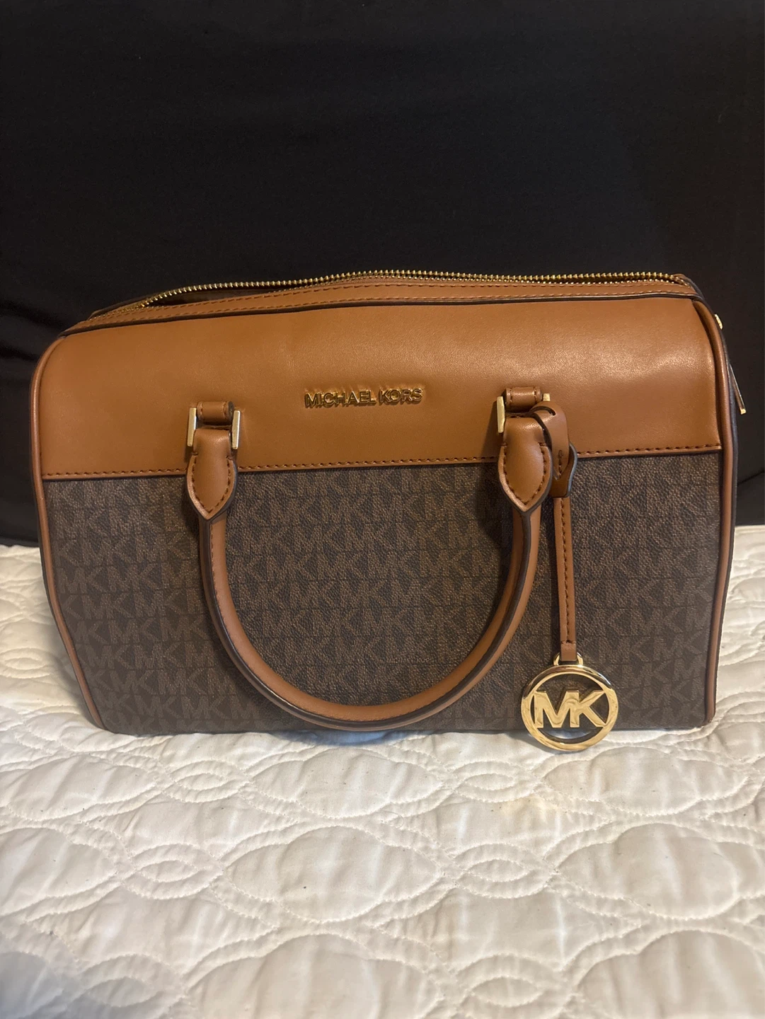Michael Kors MD Duffle Travel Bag