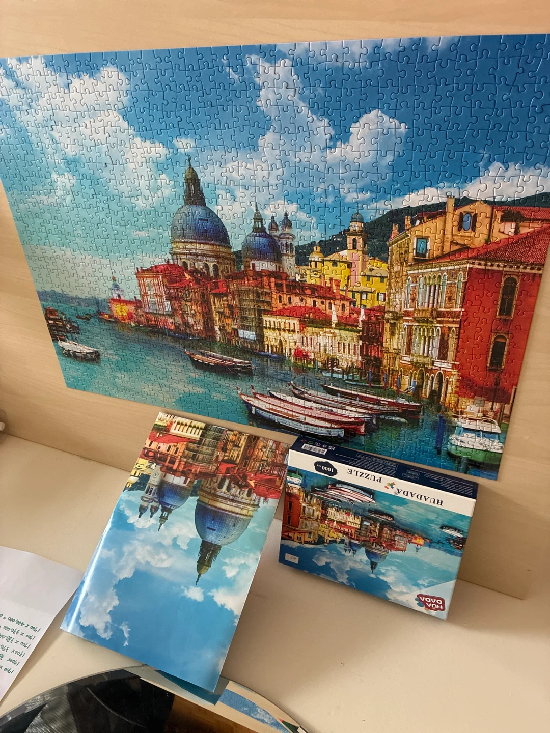 Ravensburger Grand Canal Venice Jigsaw Puzzle - 1000 Pieces