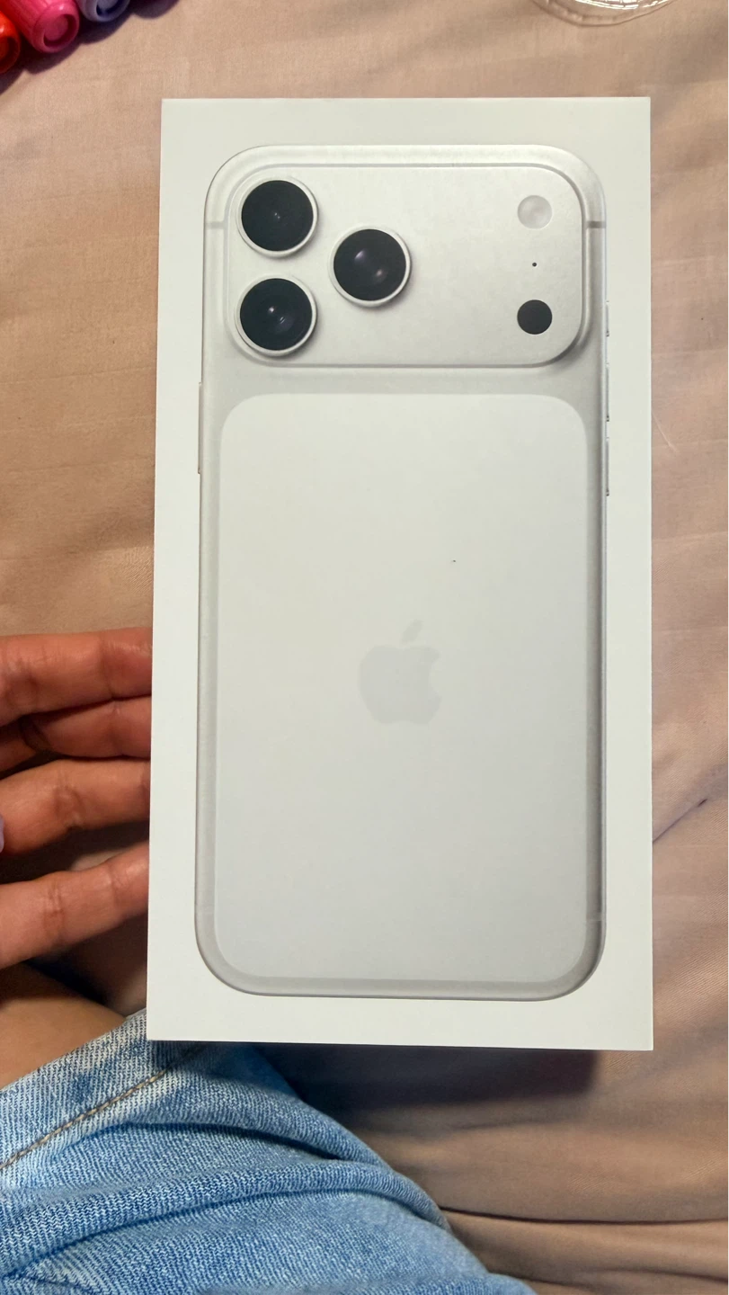 Apple iPhone 17 Pro Max 256GB Silver - photo 2