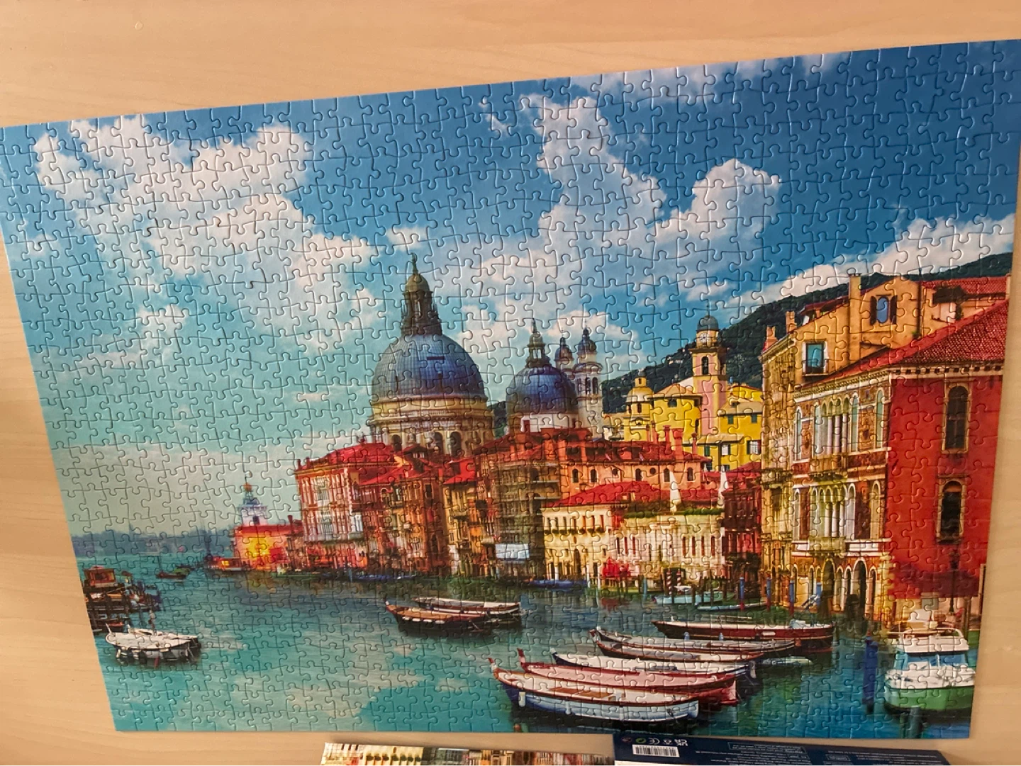 Ravensburger Grand Canal Venice Jigsaw Puzzle - 1000 Pieces - photo 2
