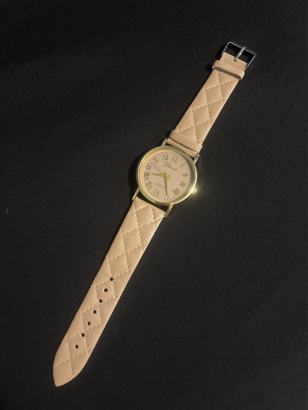 Geneva Quartz Watch
