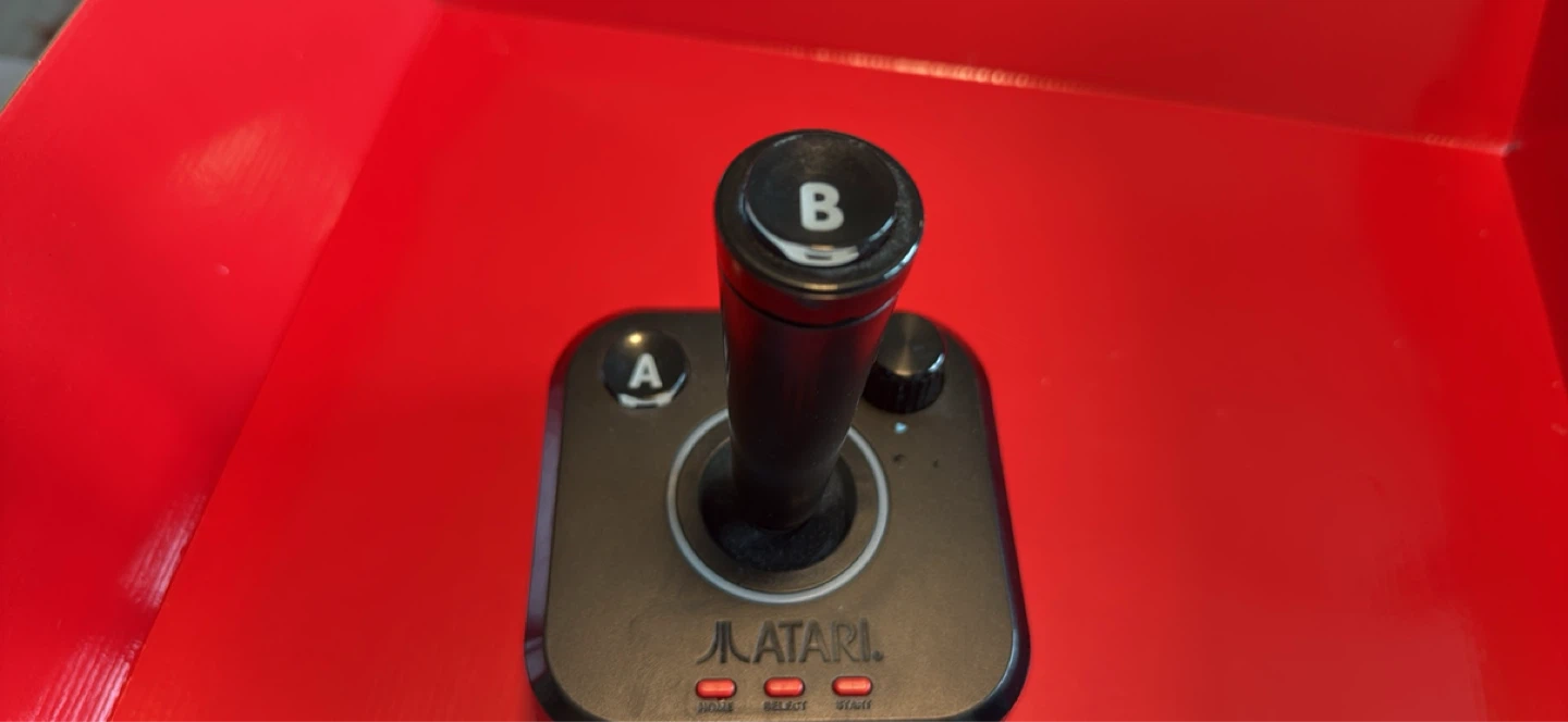 Atari 200+ Video Games Joystick & Console - photo 4