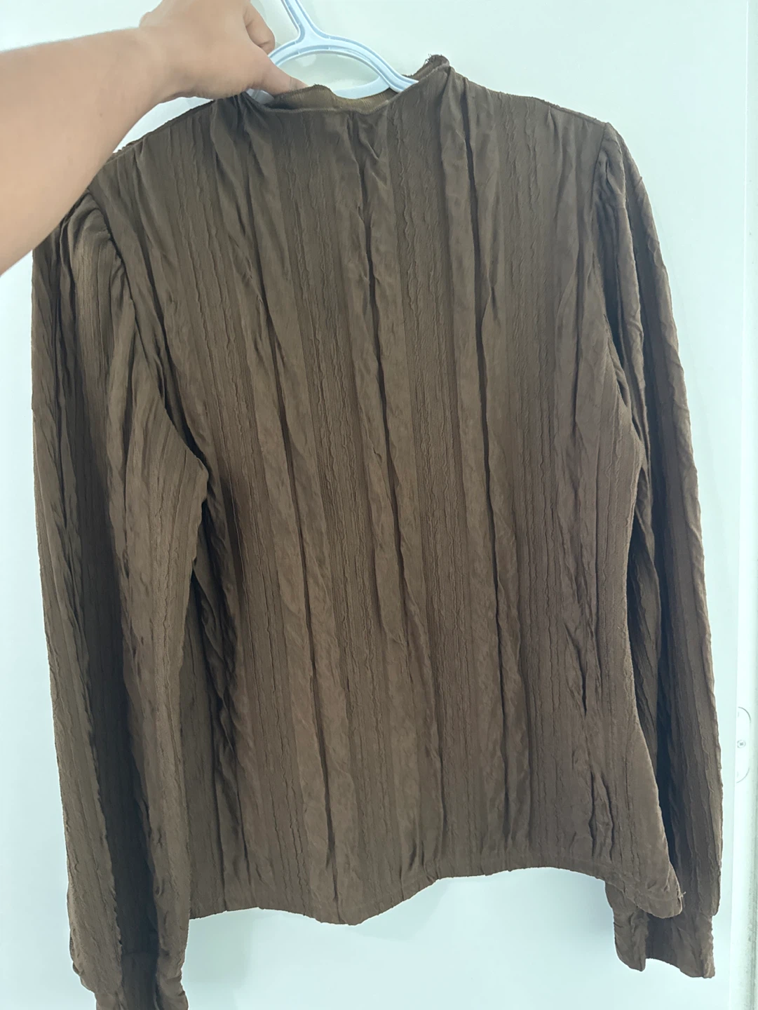 Brown Blouse
