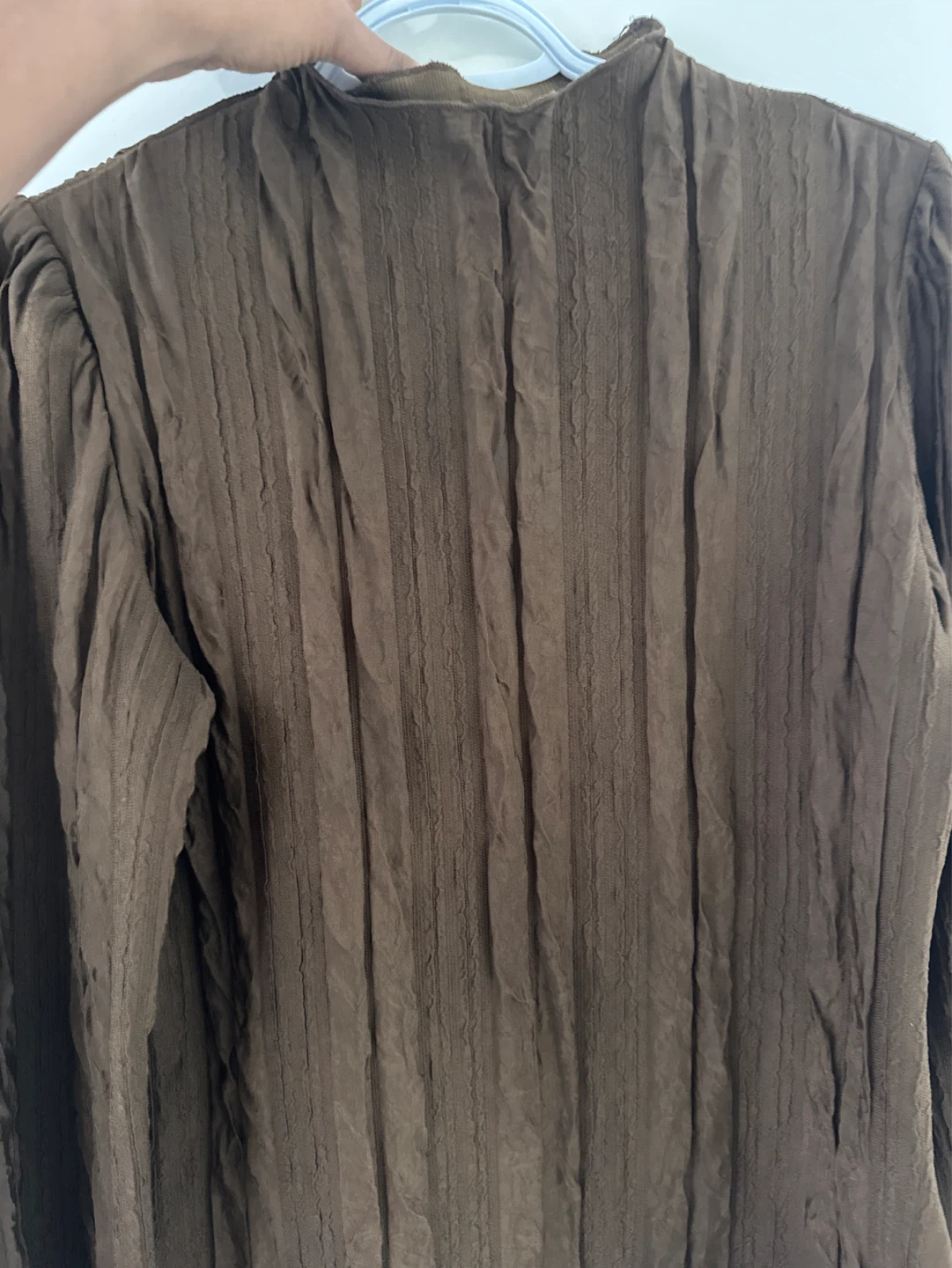 Brown Blouse - photo 2
