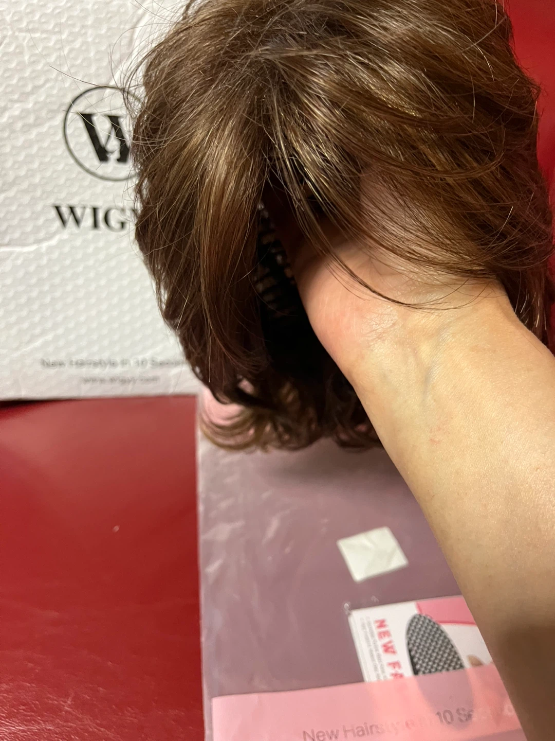 Wiggyy Wig - Brown/Blonde Highlights - photo 4
