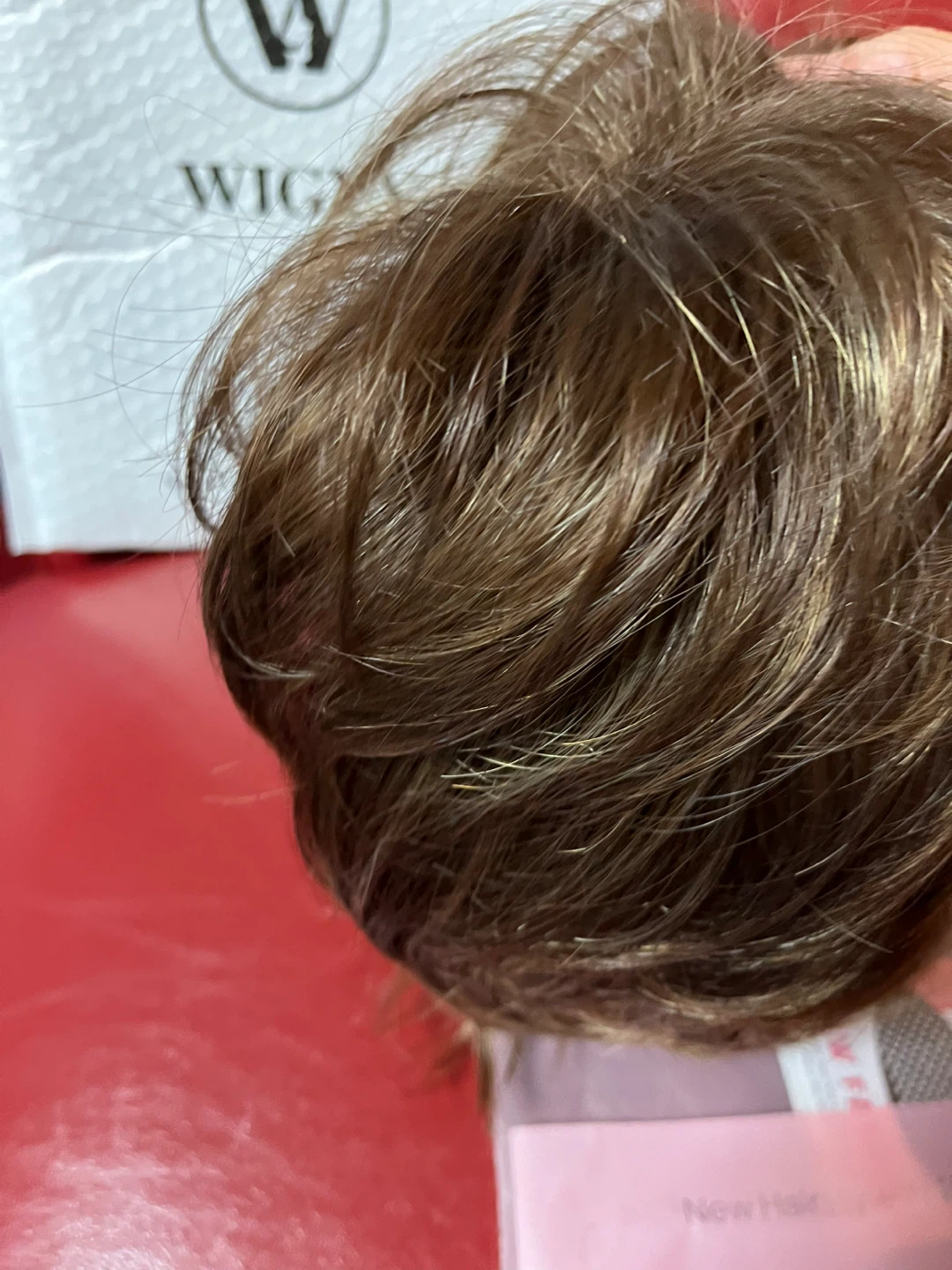 Wiggyy Wig - Brown/Blonde Highlights - photo 2