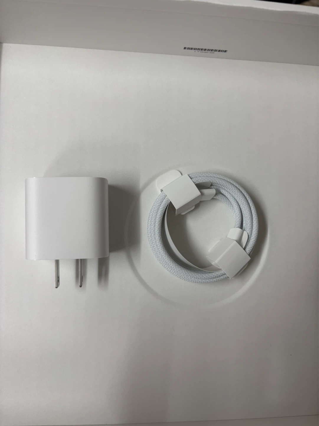 Apple 20W USB-C Power Adapter & Cable