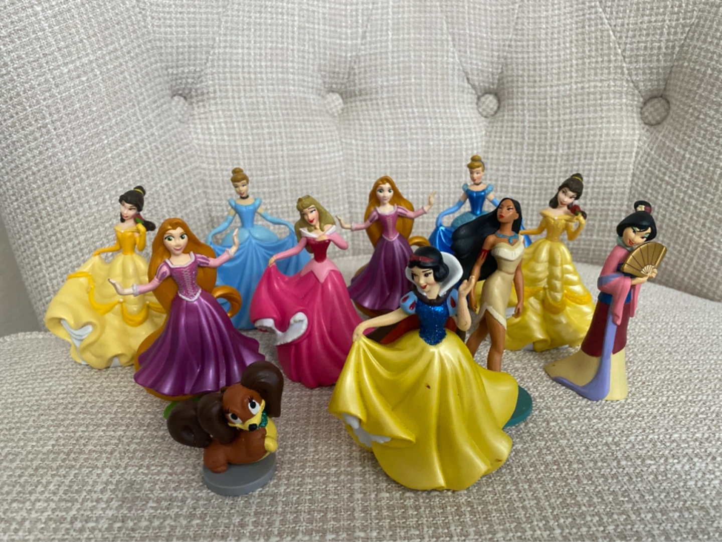 Disney Princess Figurines Set