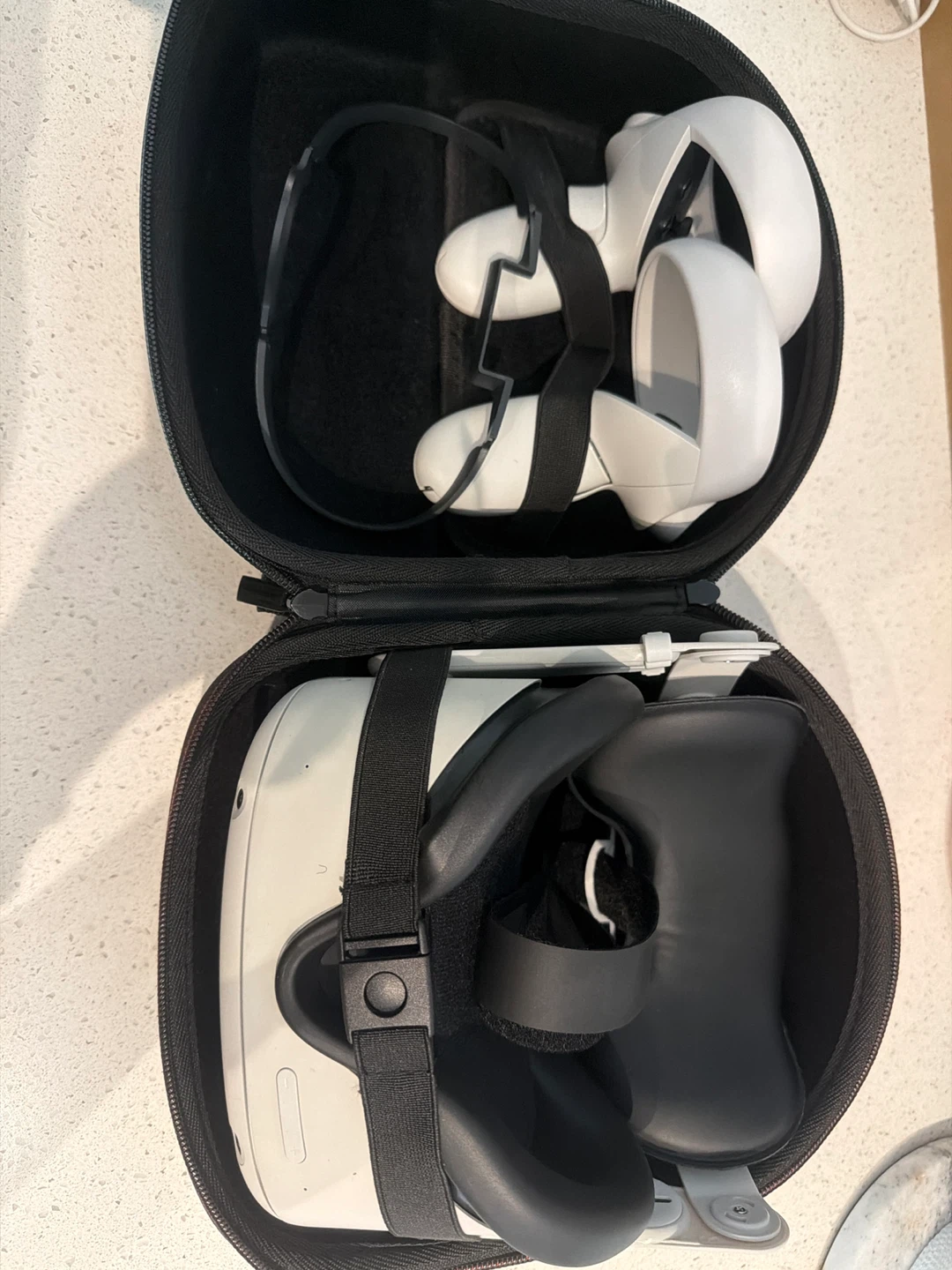 Meta Quest 2 VR Headset with Carrying Case