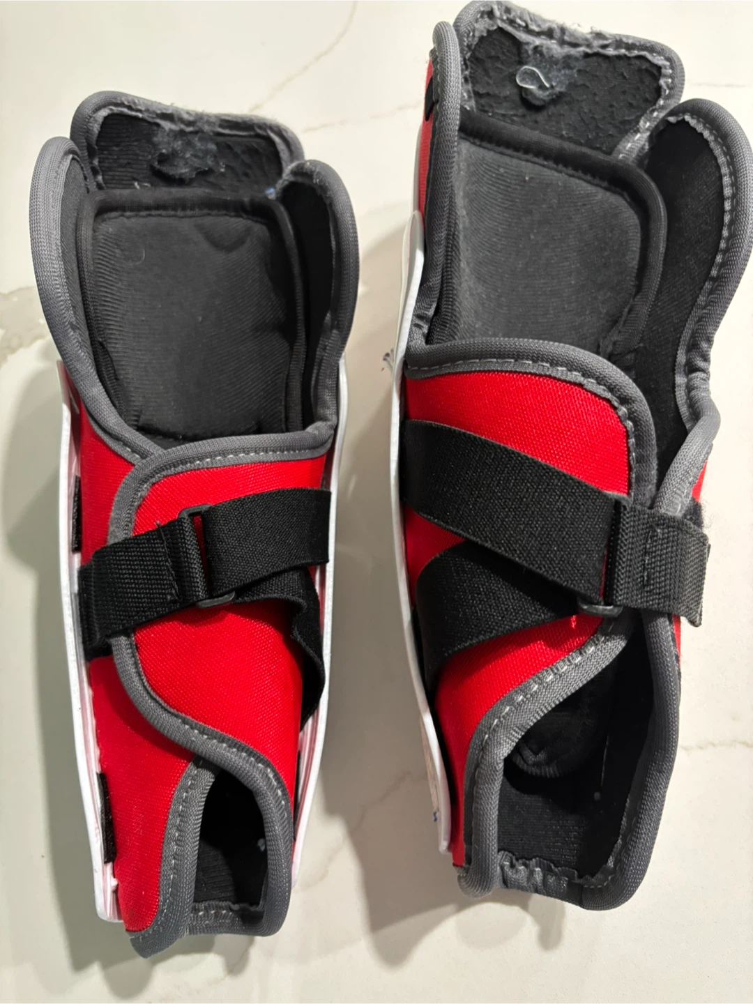 Child’s CCM Top Prospects Hockey Shin Guards, 9” - photo 2