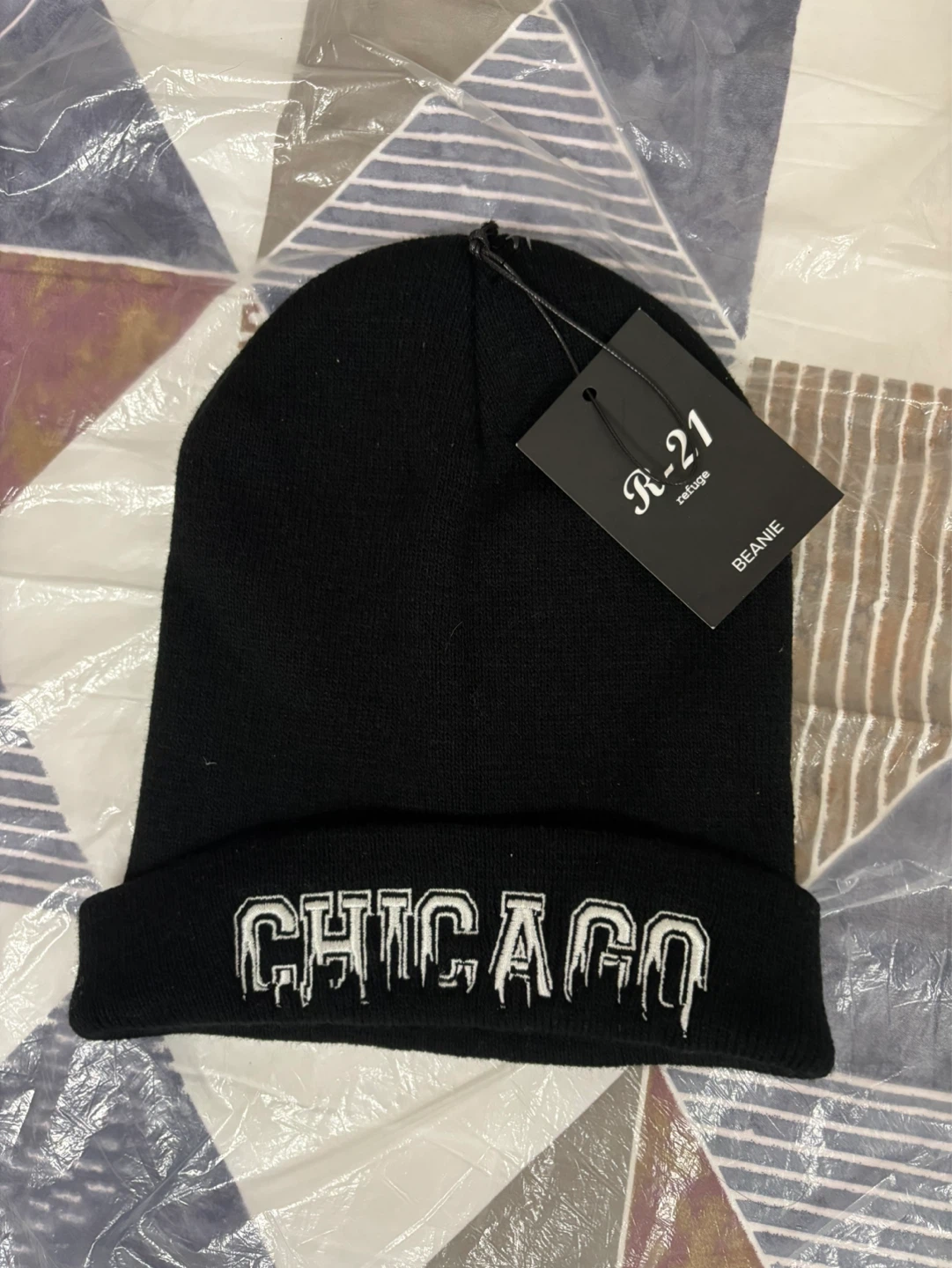 R-21 Refuge CHICAGO Beanie