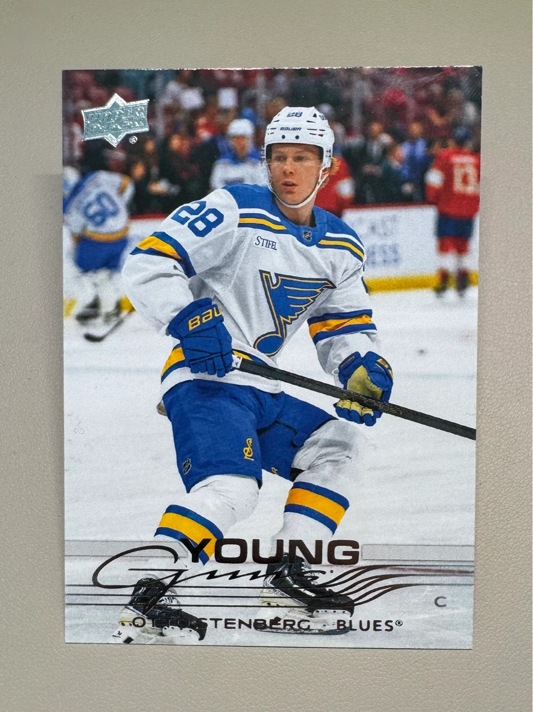 2025-26 Upper Deck Extended // Otto Stenberg Young Guns