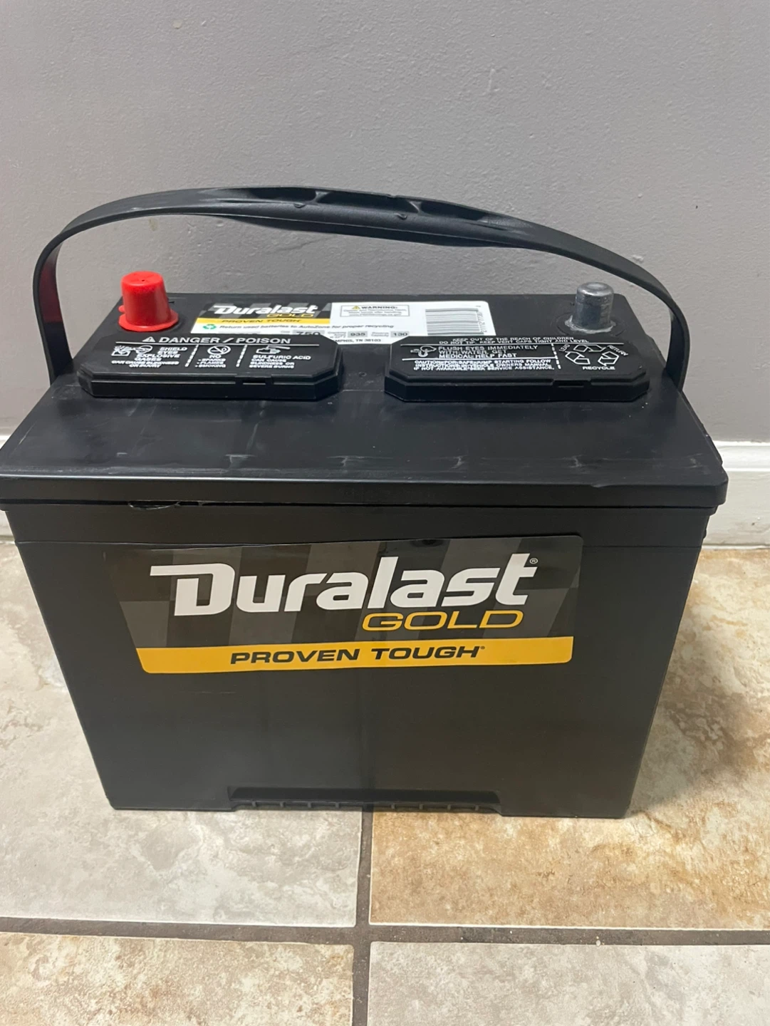 Duralast Gold 24F-DLG Car Battery