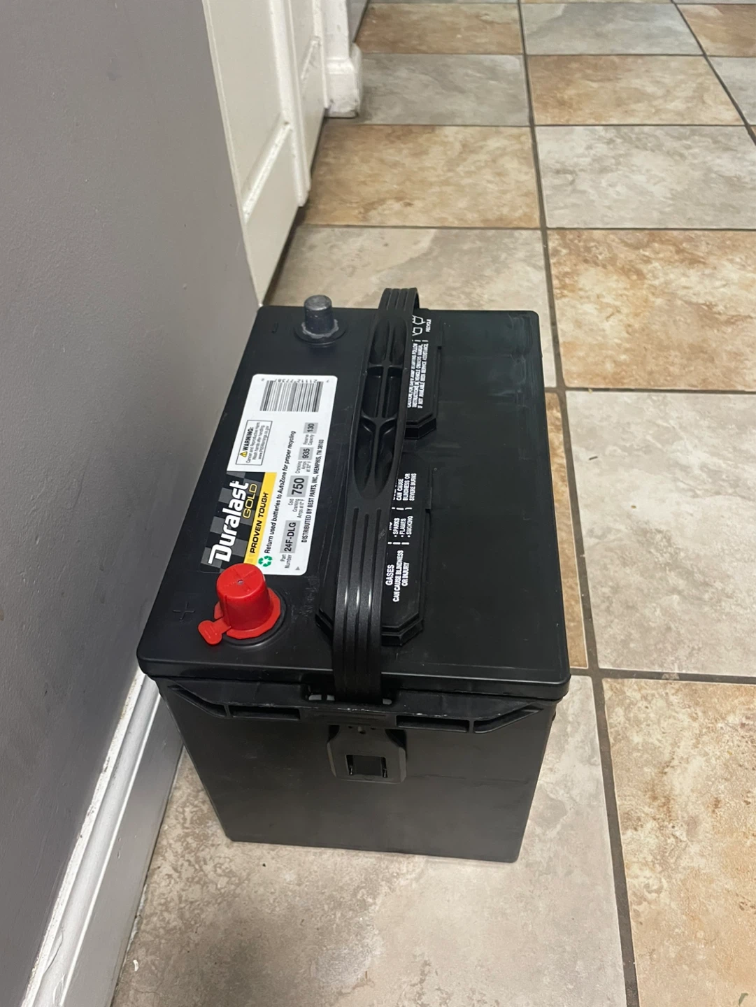 Duralast Gold 24F-DLG Car Battery - photo 2