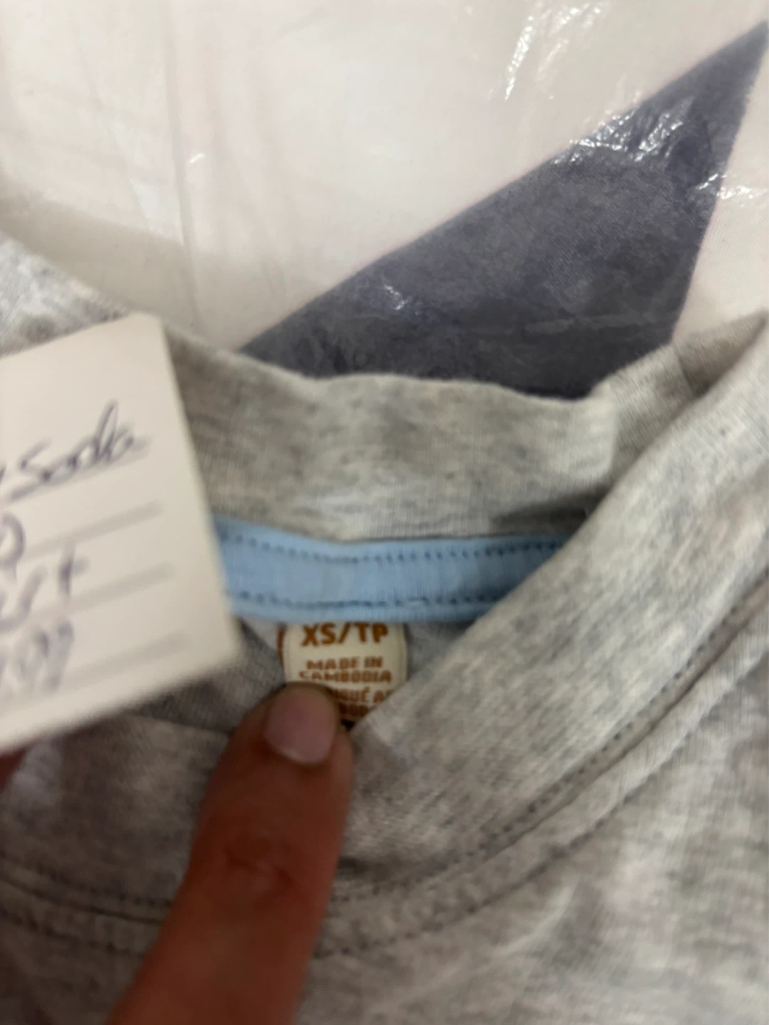 Scotch & Soda TOKYO T-Shirt XS/TP Grey - photo 4